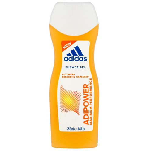 Гель для душу жіночий Adidas Adipower Maximum Performance 250 мл Гель для душу жіночий Adidas Adipower Maximum Performance 250 мл